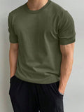 Olive Oversized Terry Shirt