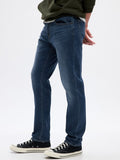 Men’s Slim Classic Fit Stretch Jeans - Dark Blue