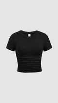 Baby Tee - Black
