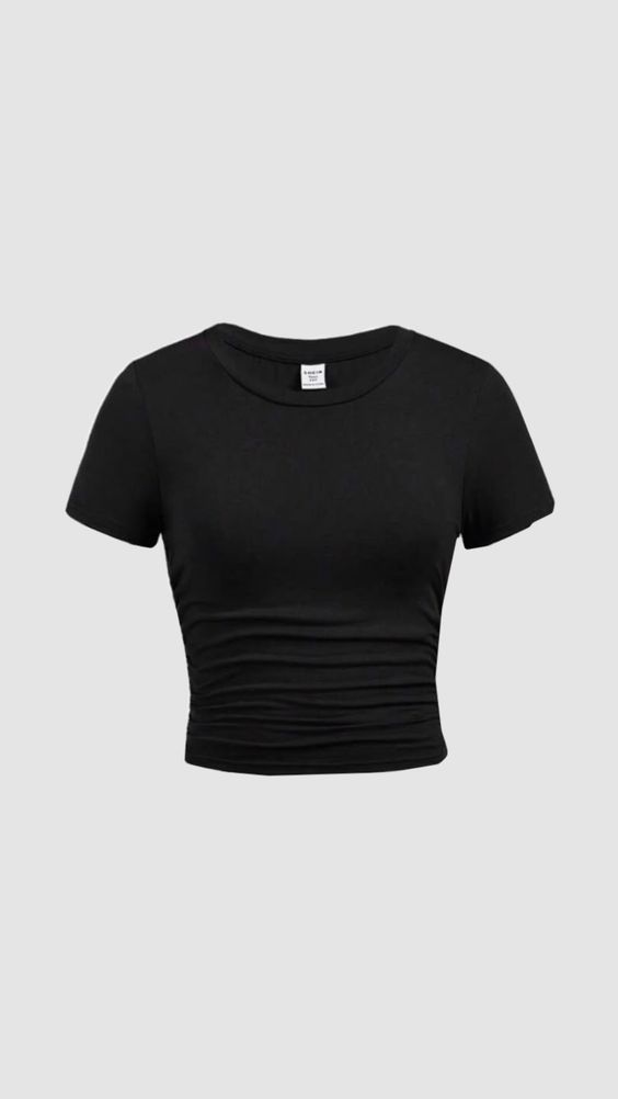 Baby Tee - Black