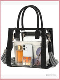 Clear PVC Tote Bag