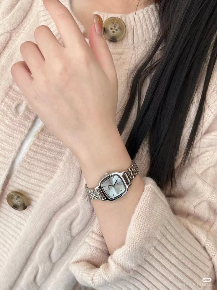 Square Dial Vintage Watch