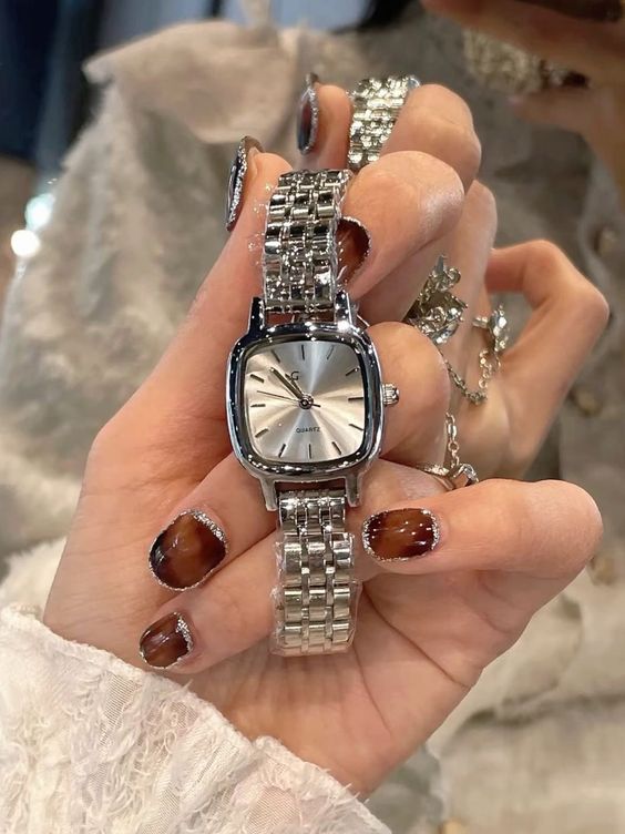 Square Dial Vintage Watch