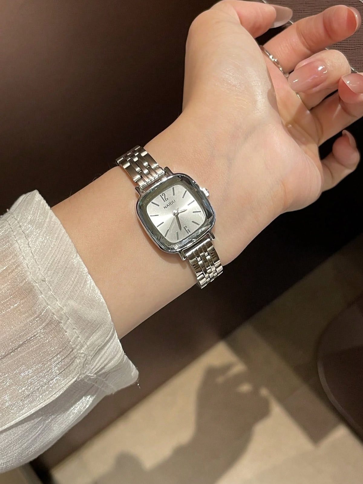 Square Dial Vintage Watch