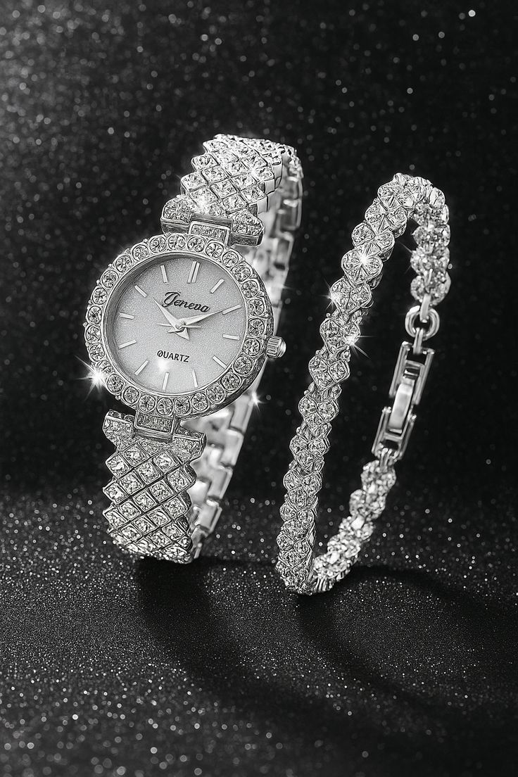 Minimalist Mesh Band Watch for Women - Trendy Quartz Wrist Watch