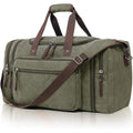 Canvas Duffel Bag - Olive