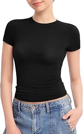 Baby Tee - Black